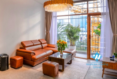 Japanese style 2 bedroom apartment for rent in Cau Giay.